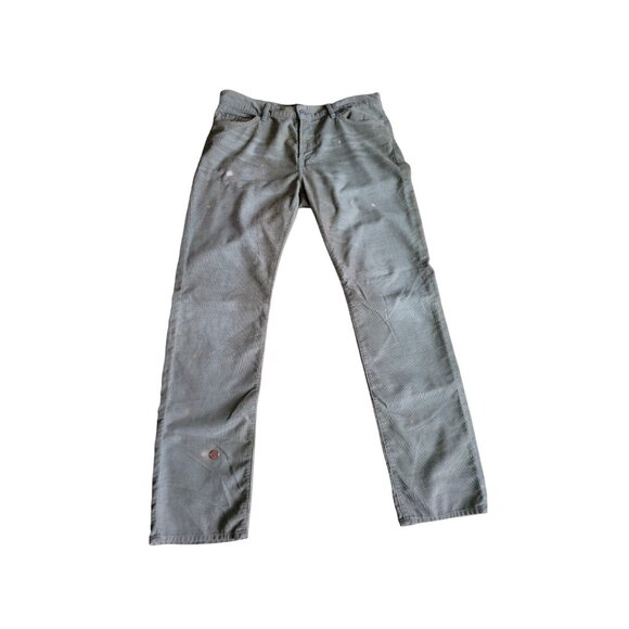 7 For All Mankind Other - 7 For All Mankind 5 Pocket Corduroy Jean Pants Green Pockets Stretch Men Size 36